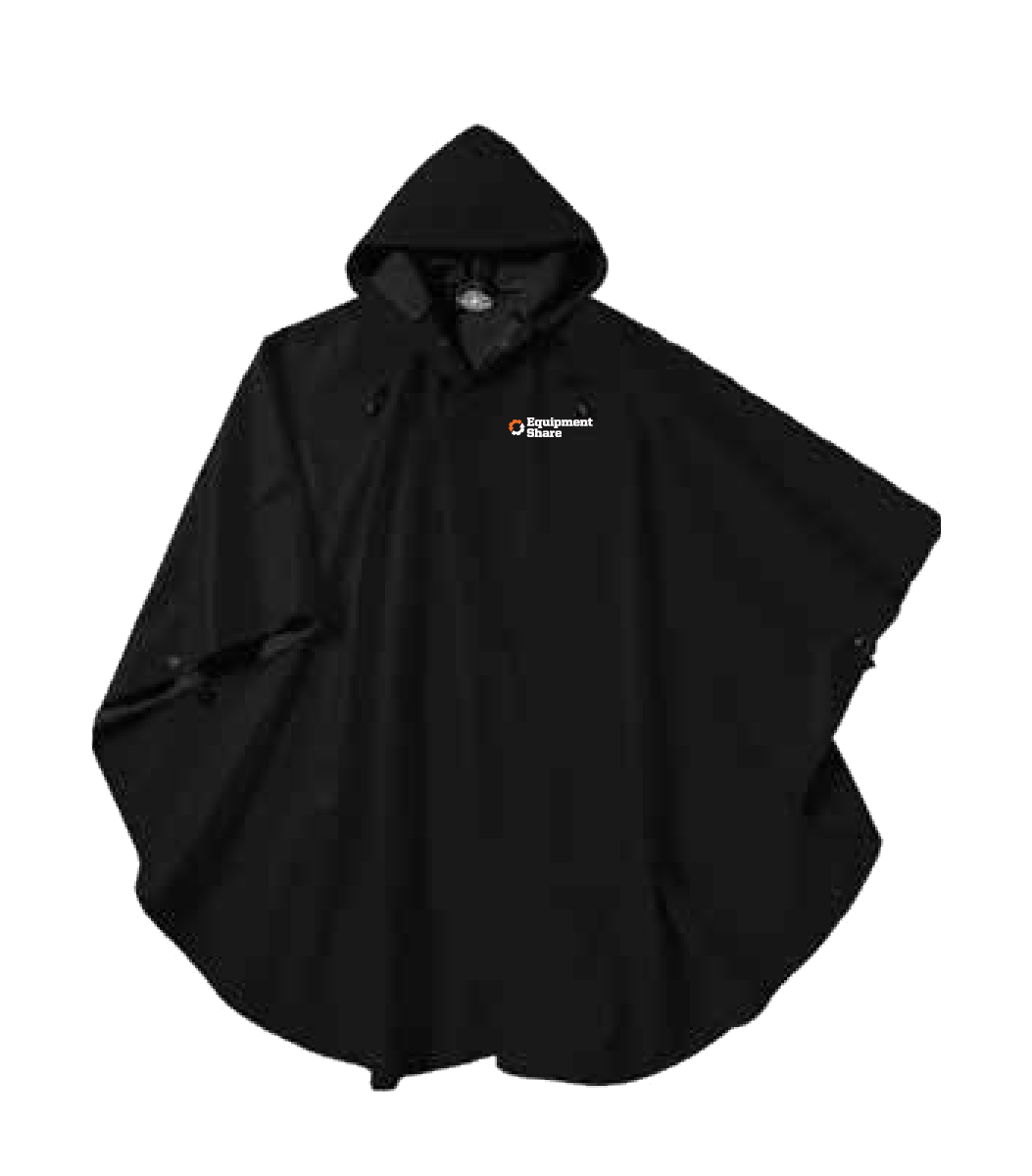 Charles River Pacific Poncho 9709