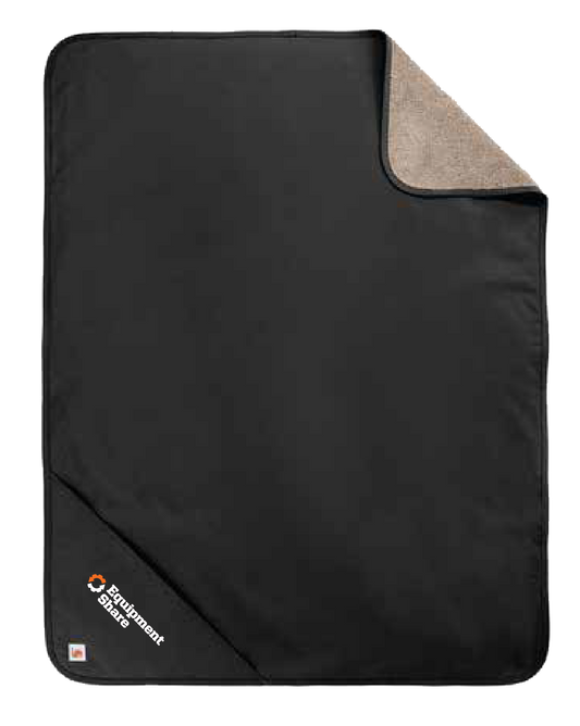 Carhartt® Firm Duck Sherpa-Lined Blanket-CTP0000502