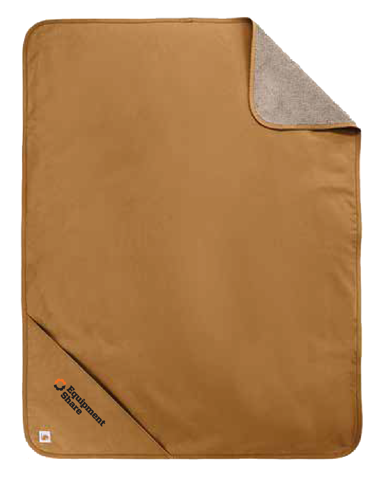 Carhartt® Firm Duck Sherpa-Lined Blanket-CTP0000502