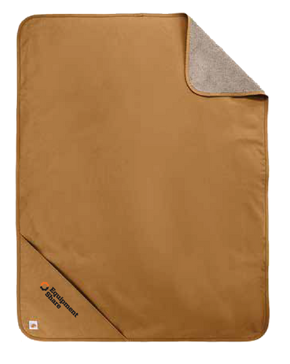 Carhartt® Firm Duck Sherpa-Lined Blanket-CTP0000502