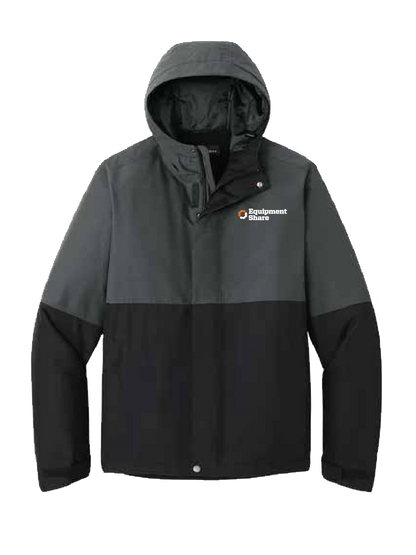 Port Authority® Insulated Heavy Ripstop Jacket - J721