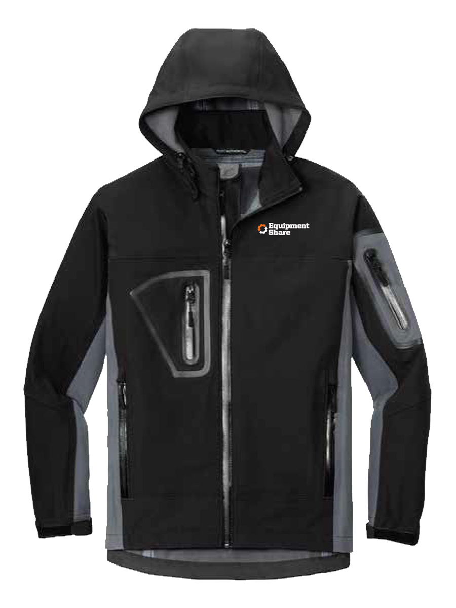 Port Authority® Waterproof Soft Shell Jacket- J798