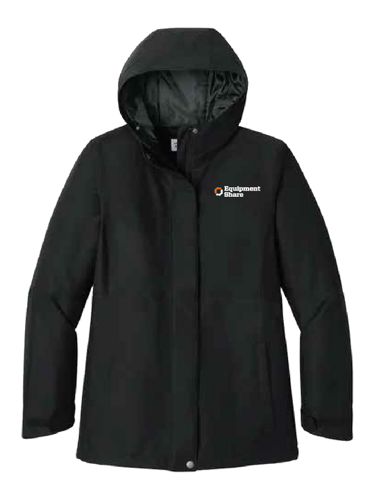 Port Authority® Insulated Heavy Ripstop Jacket - J721