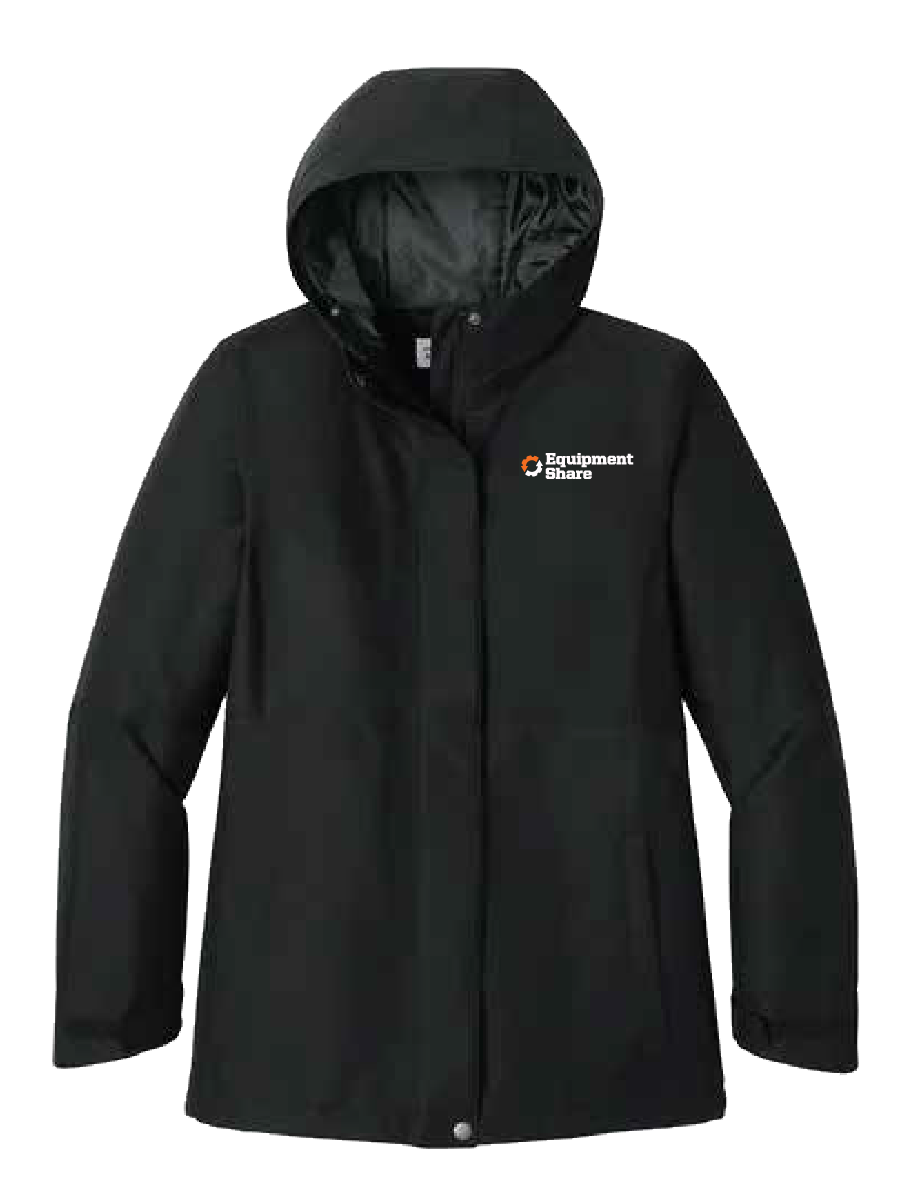 Port Authority® Women’s Insulated Heavy Ripstop Jacket -L721