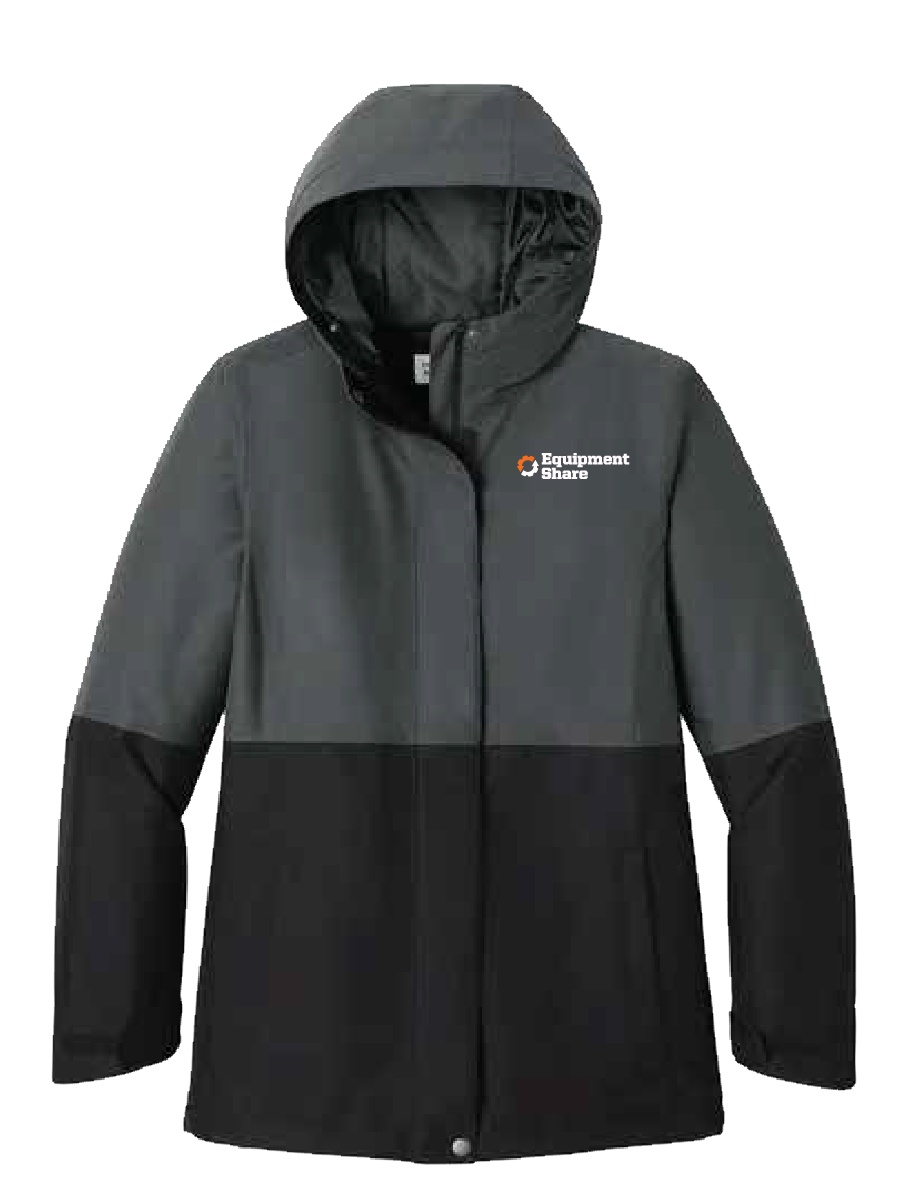 Port Authority® Women’s Insulated Heavy Ripstop Jacket -L721