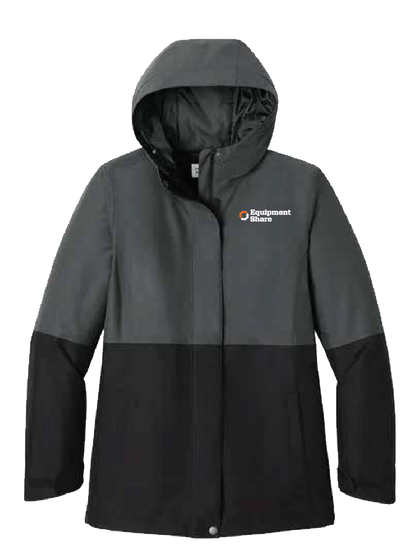 Port Authority® Women’s Insulated Heavy Ripstop Jacket -L721