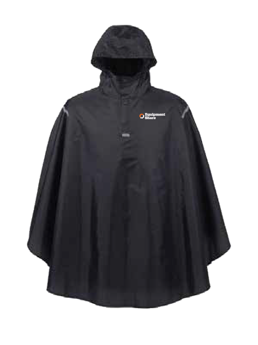 Team 365 Unisex Zone Protect Packable Poncho TT71