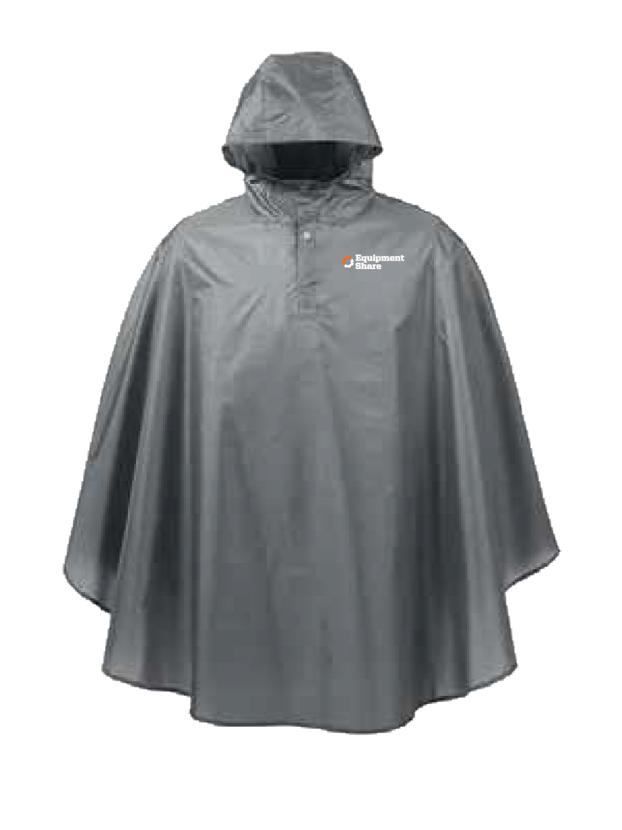 Team 365 Unisex Zone Protect Packable Poncho TT71
