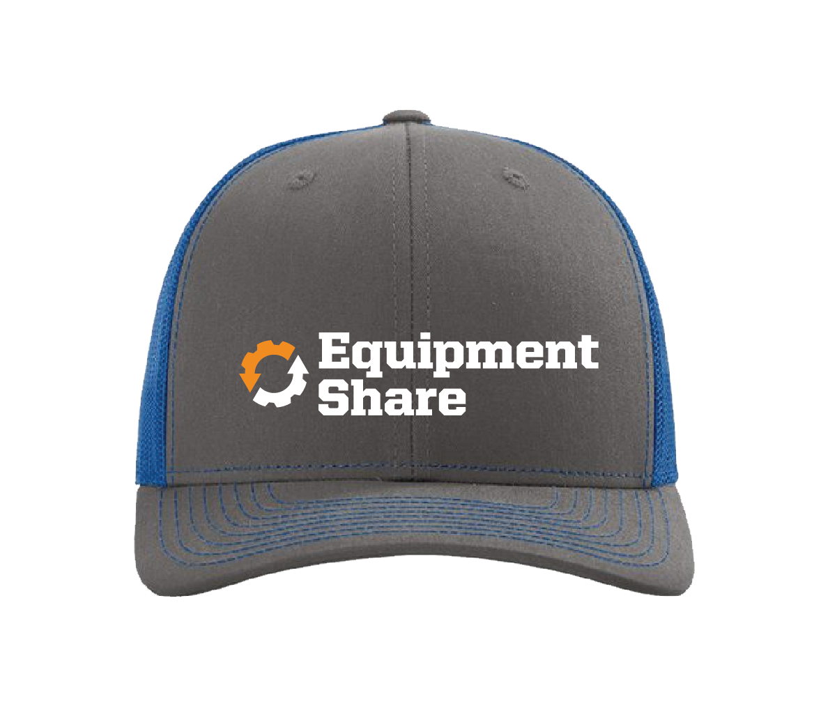 Richardson 112 Snapback Trucker Cap - Full Front Logo