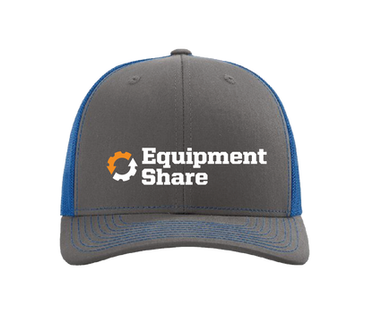 Richardson 112 Snapback Trucker Cap - Full Front Logo