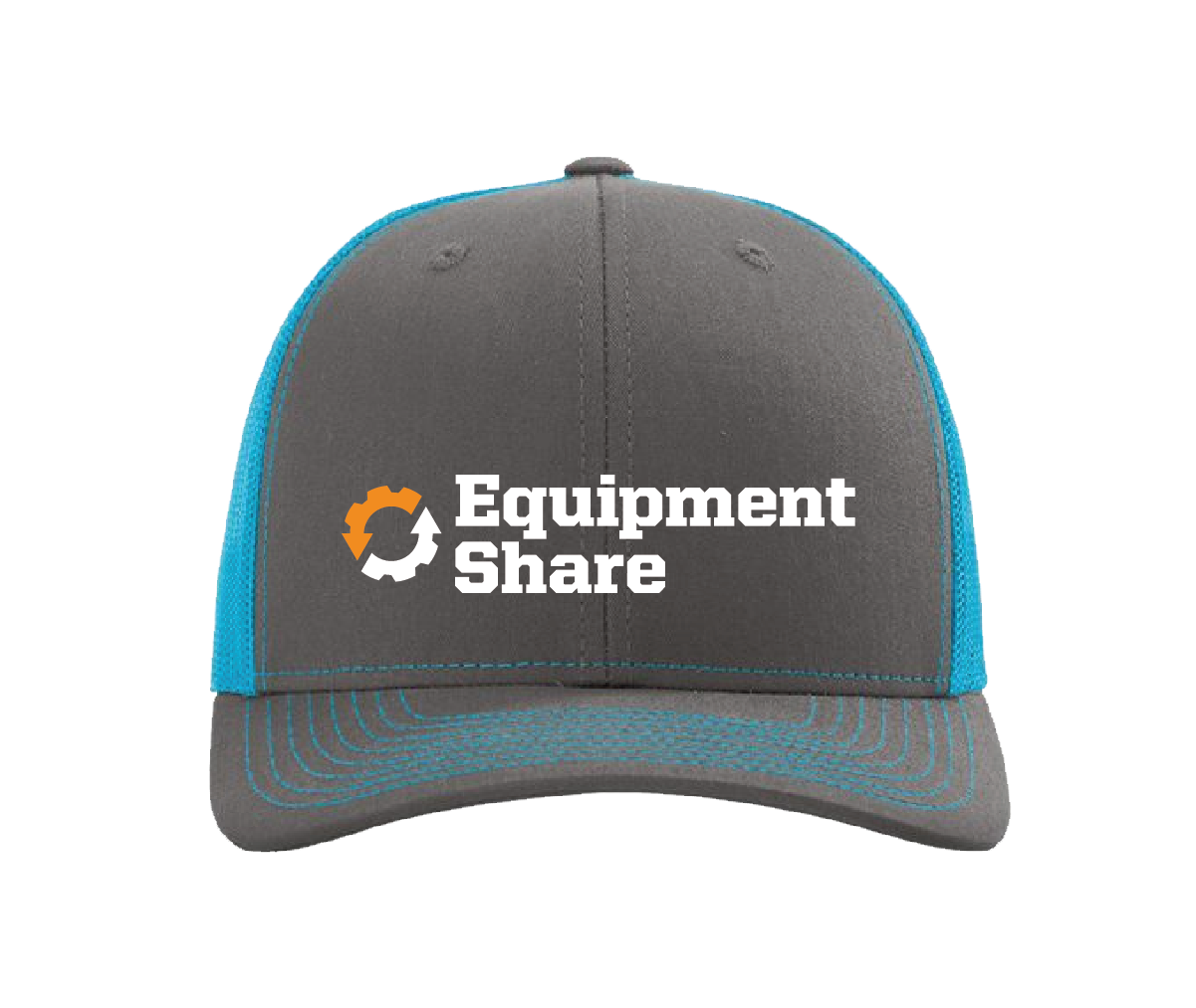 Richardson 112 Snapback Trucker Cap - Full Front Logo