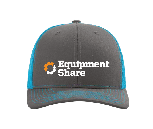 Richardson 112 Snapback Trucker Cap - Full Front Logo