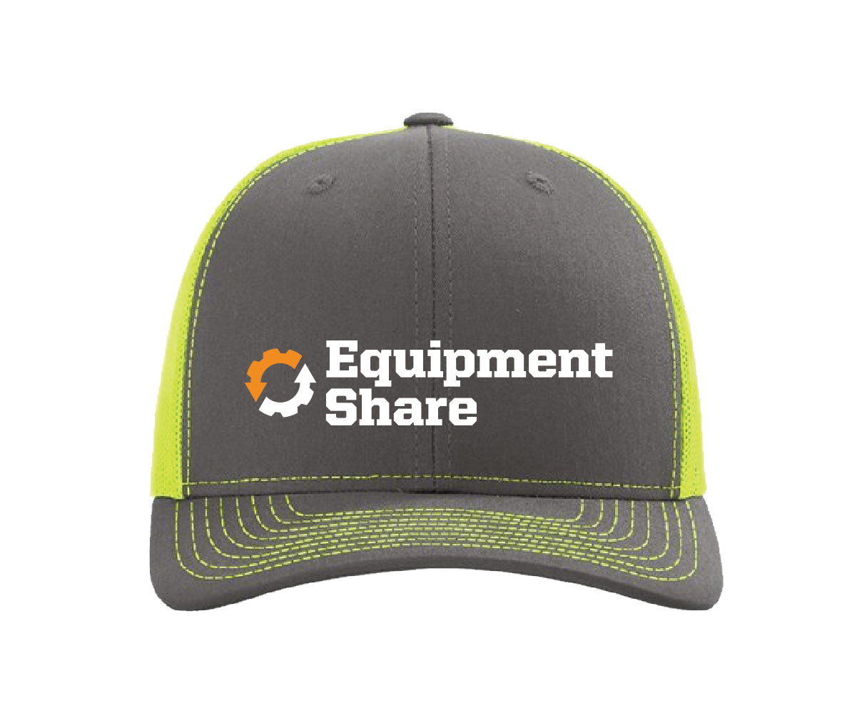 Richardson 112 Snapback Trucker Cap - Full Front Logo