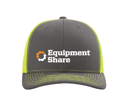 Richardson 112 Snapback Trucker Cap - Full Front Logo