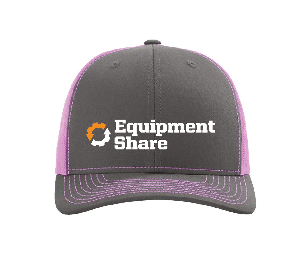 Richardson 112 Snapback Trucker Cap - Full Front Logo
