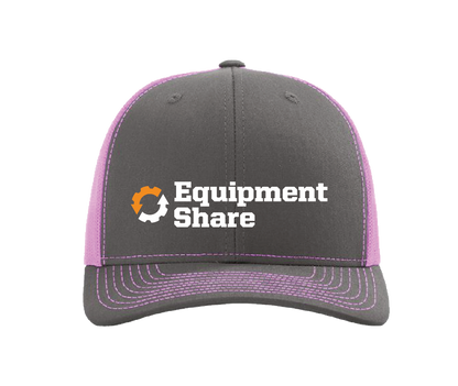 Richardson 112 Snapback Trucker Cap - Full Front Logo