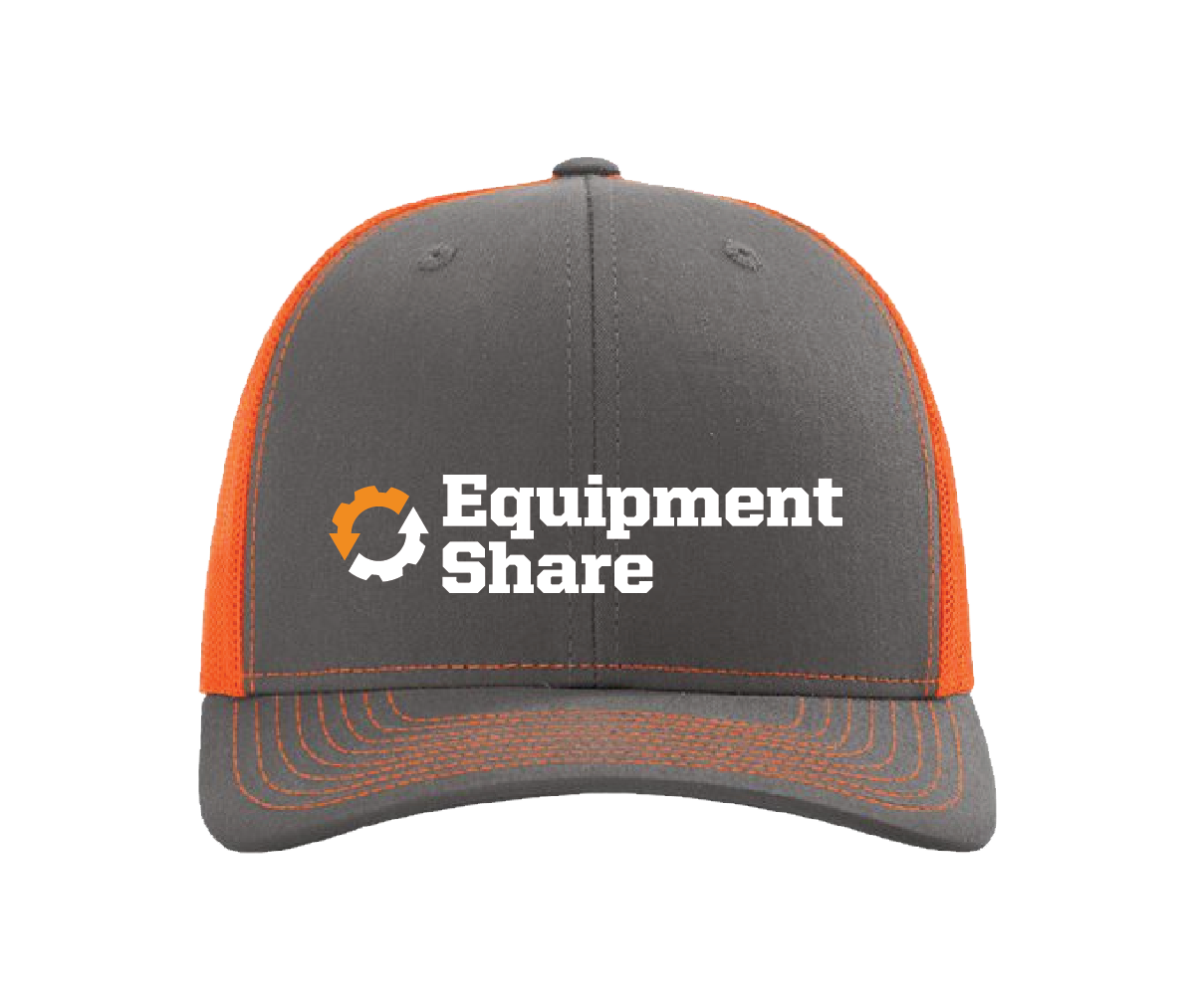 Richardson 112 Snapback Trucker Cap - Full Front Logo