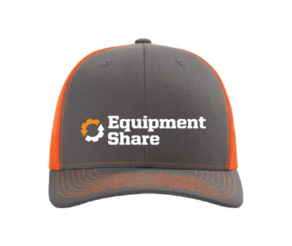 Richardson 112 Snapback Trucker Cap - Full Front Logo