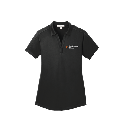 Port Authority Women's Diamond Jacquard Polo L569- Made to Order