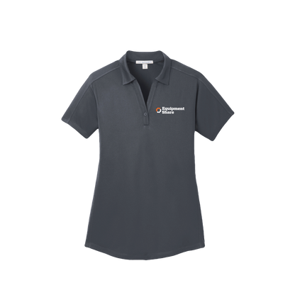 Port Authority Women's Diamond Jacquard Polo L569- Made to Order