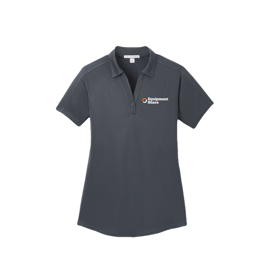 Port Authority Women's Diamond Jacquard Polo L569- Made to Order