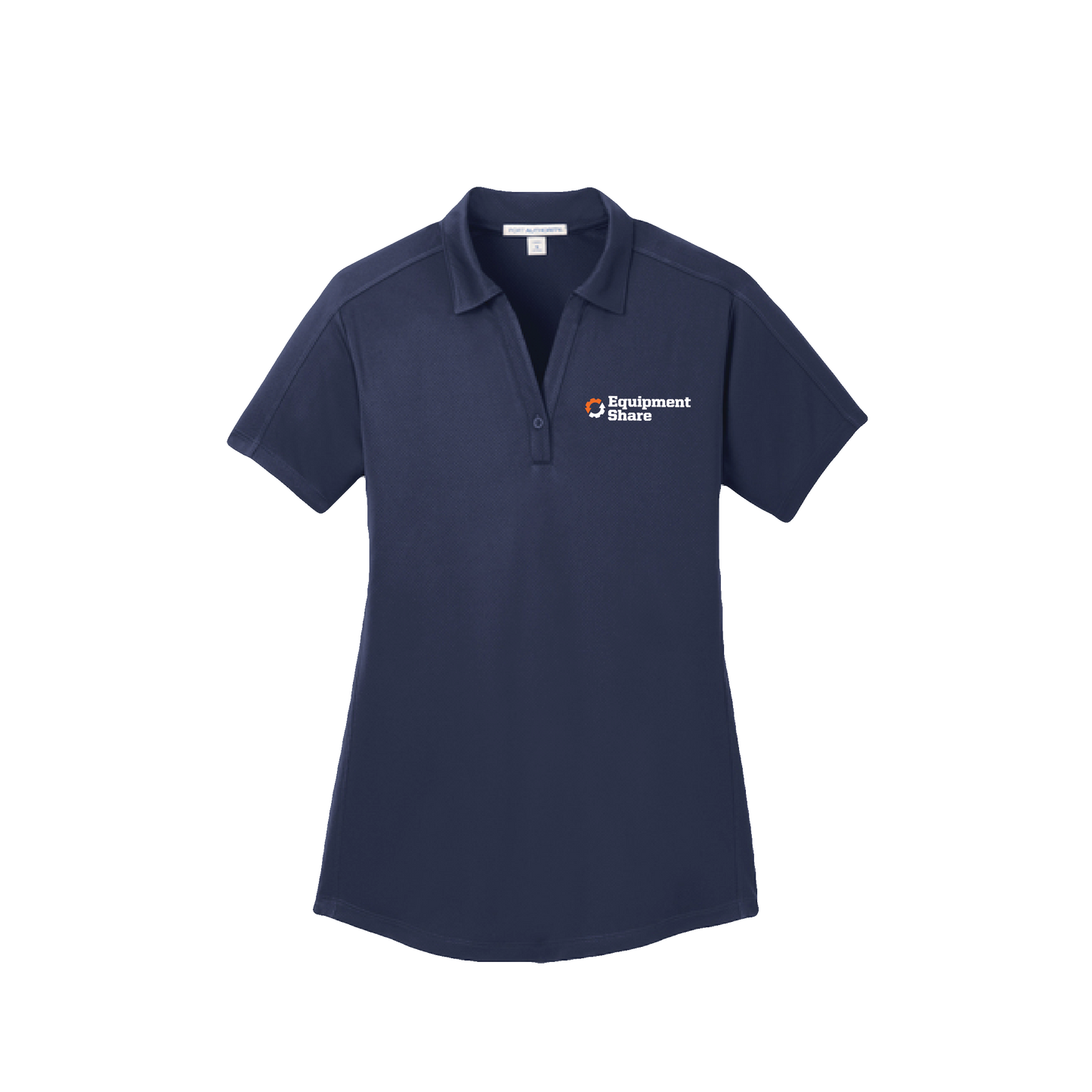 Port Authority Women's Diamond Jacquard Polo L569- Made to Order
