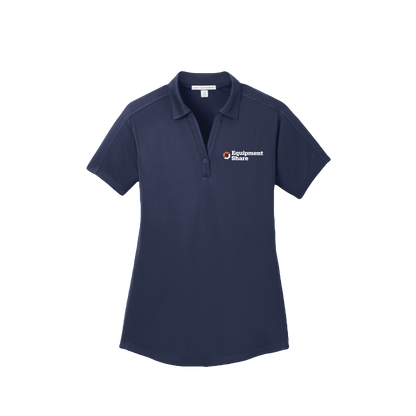 Port Authority Women's Diamond Jacquard Polo L569- Made to Order