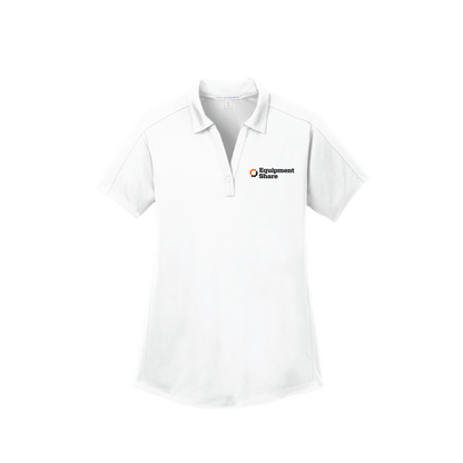 Port Authority Women's Diamond Jacquard Polo L569- Made to Order