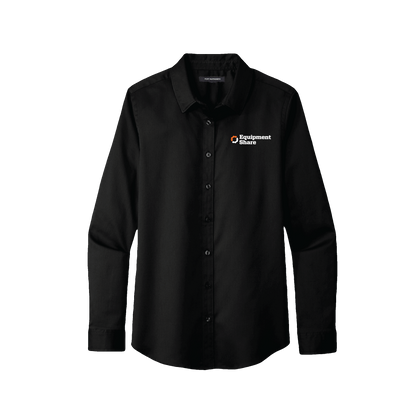 Port Authority Ladies Long Sleeve SuperPro React Twill Shirt LW808 - Made to Order