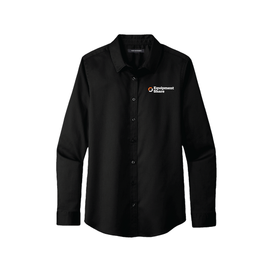 Port Authority Ladies Long Sleeve SuperPro React Twill Shirt LW808 - Made to Order