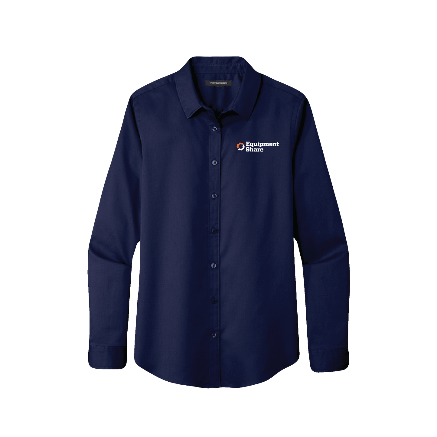 Port Authority Ladies Long Sleeve SuperPro React Twill Shirt LW808 - Made to Order
