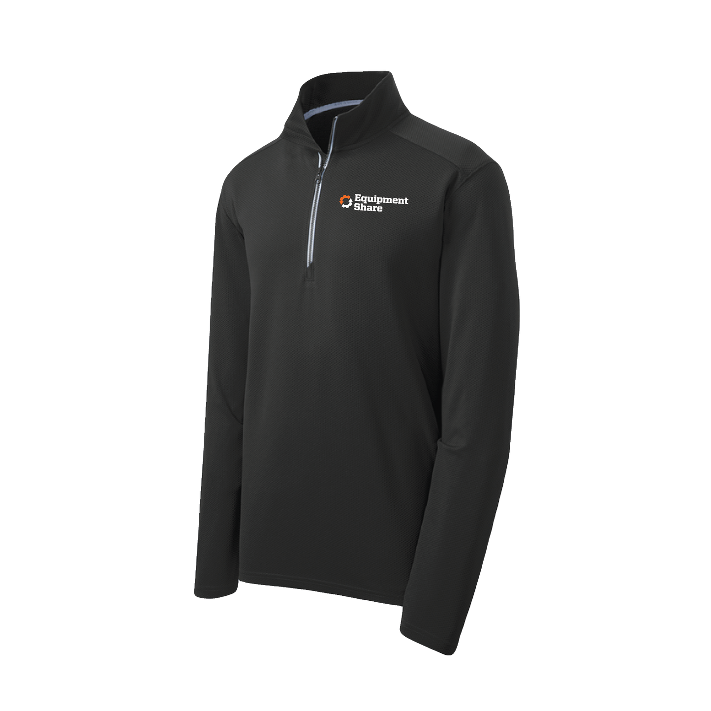 Sport-Tek Sport-Wick Textured 1/4 Zip Pullover ST860- Made to Order