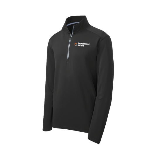 Sport-Tek Sport-Wick Textured 1/4 Zip Pullover ST860- Made to Order