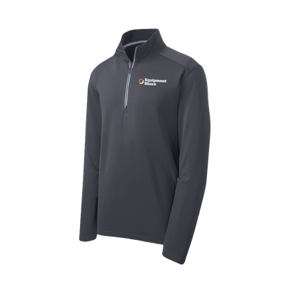 Sport-Tek Sport-Wick Textured 1/4 Zip Pullover ST860- Made to Order