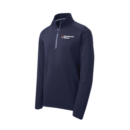 Sport-Tek Sport-Wick Textured 1/4 Zip Pullover ST860- Made to Order