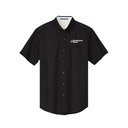 Port Authority Tall Short Sleeve Easy Care Shirt- Made to Order