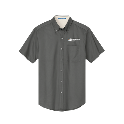 Port Authority Tall Short Sleeve Easy Care Shirt- Made to Order