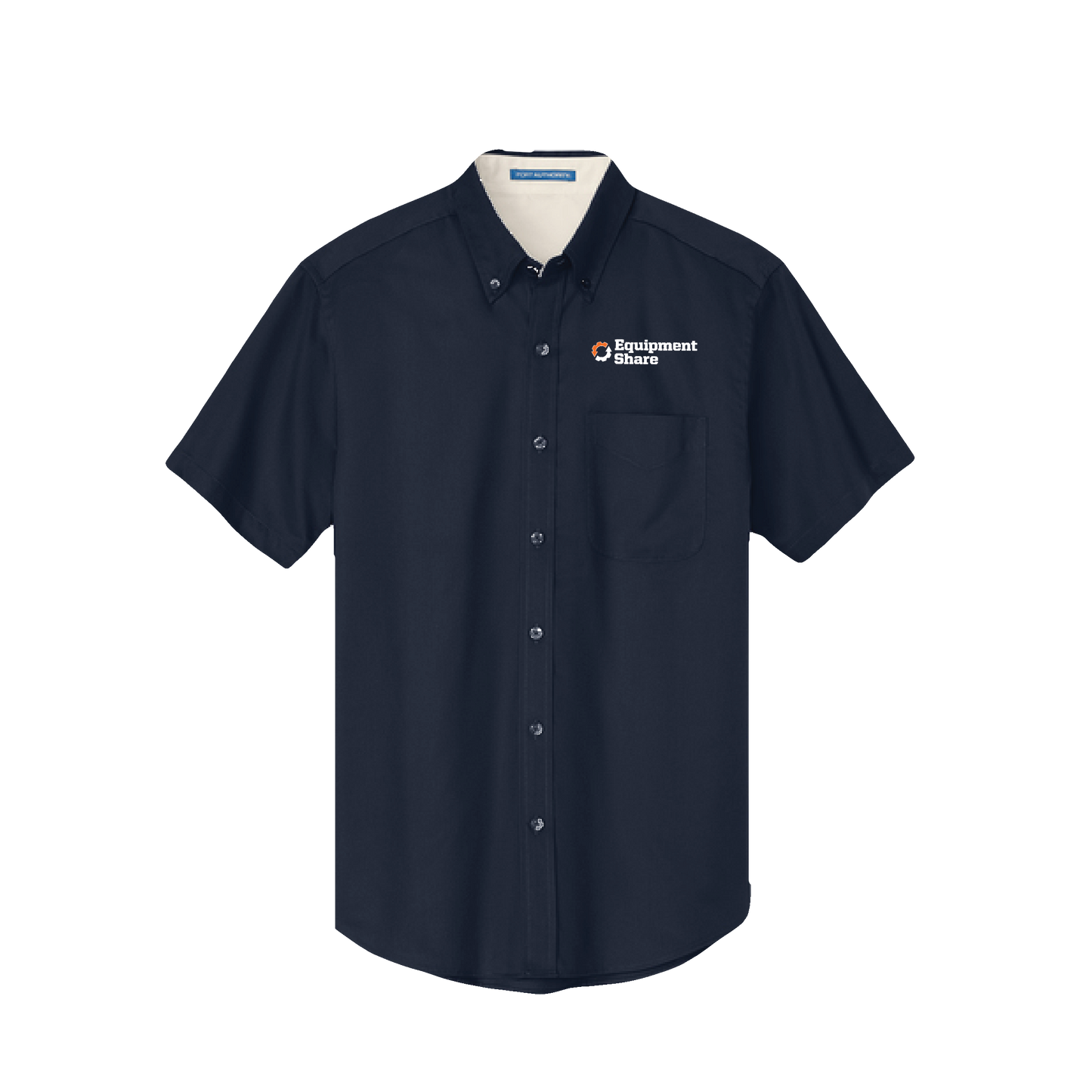 Port Authority Tall Short Sleeve Easy Care Shirt- Made to Order
