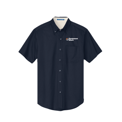 Port Authority Tall Short Sleeve Easy Care Shirt- Made to Order