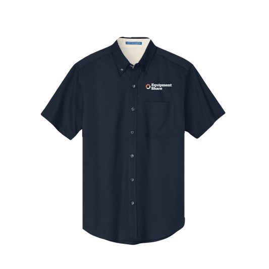 Port Authority Tall Short Sleeve Easy Care Shirt- Made to Order