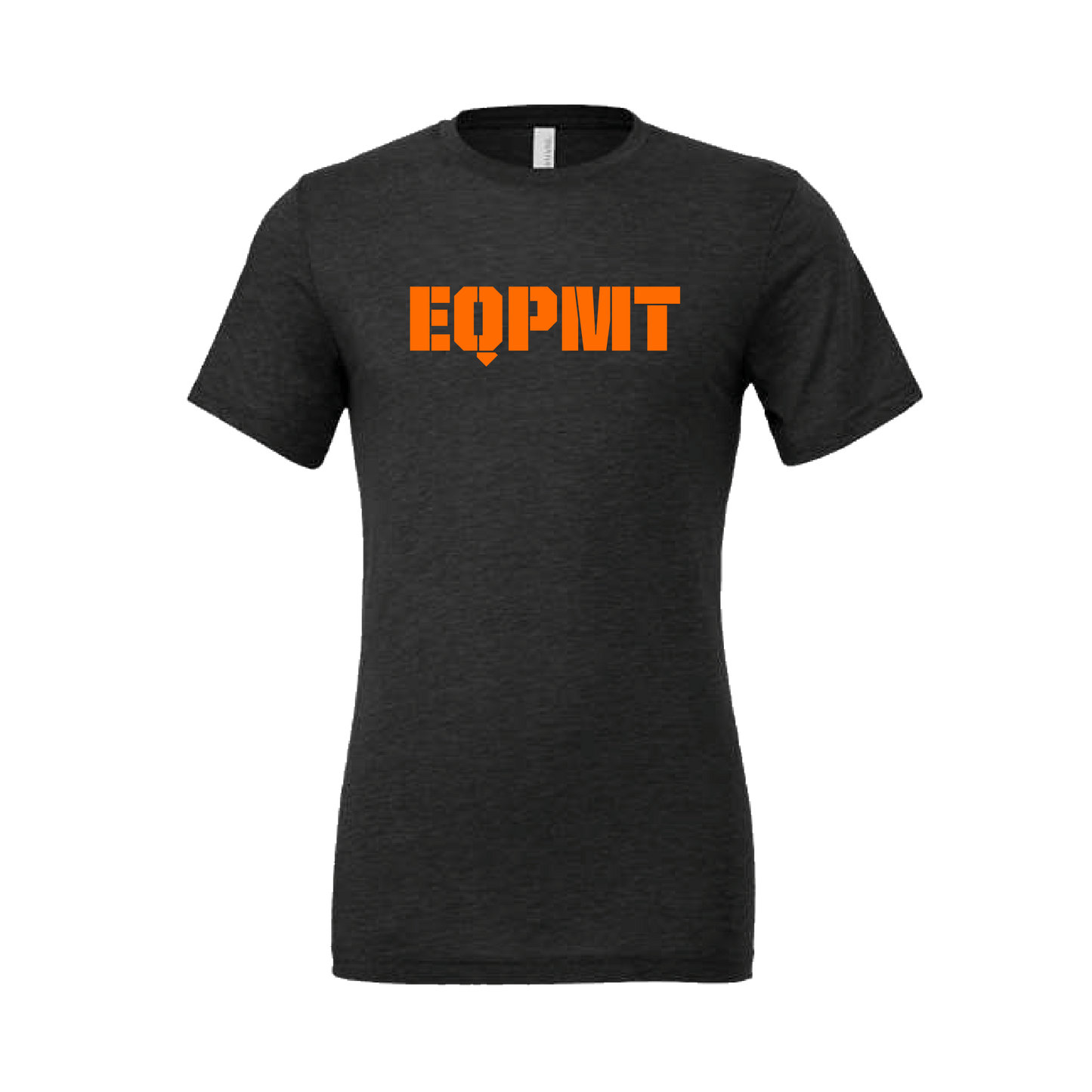 Triblend Short Sleeve T-Shirt with EQPMT logo
