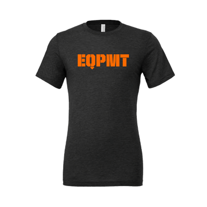 Triblend Short Sleeve T-Shirt with EQPMT logo