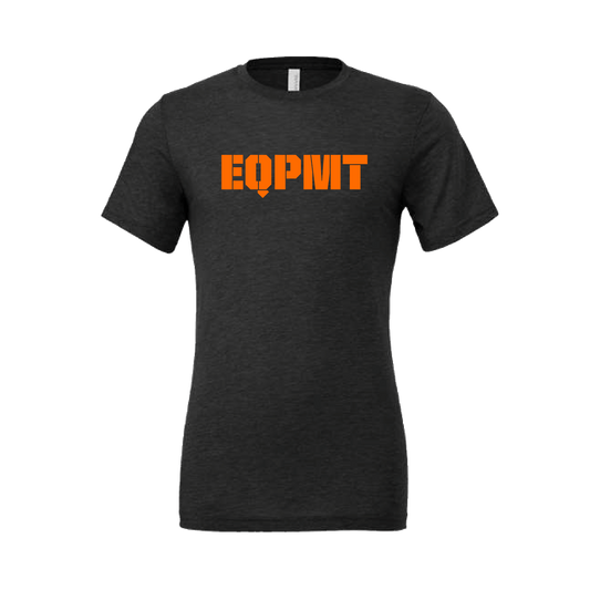 Triblend Short Sleeve T-Shirt with EQPMT logo