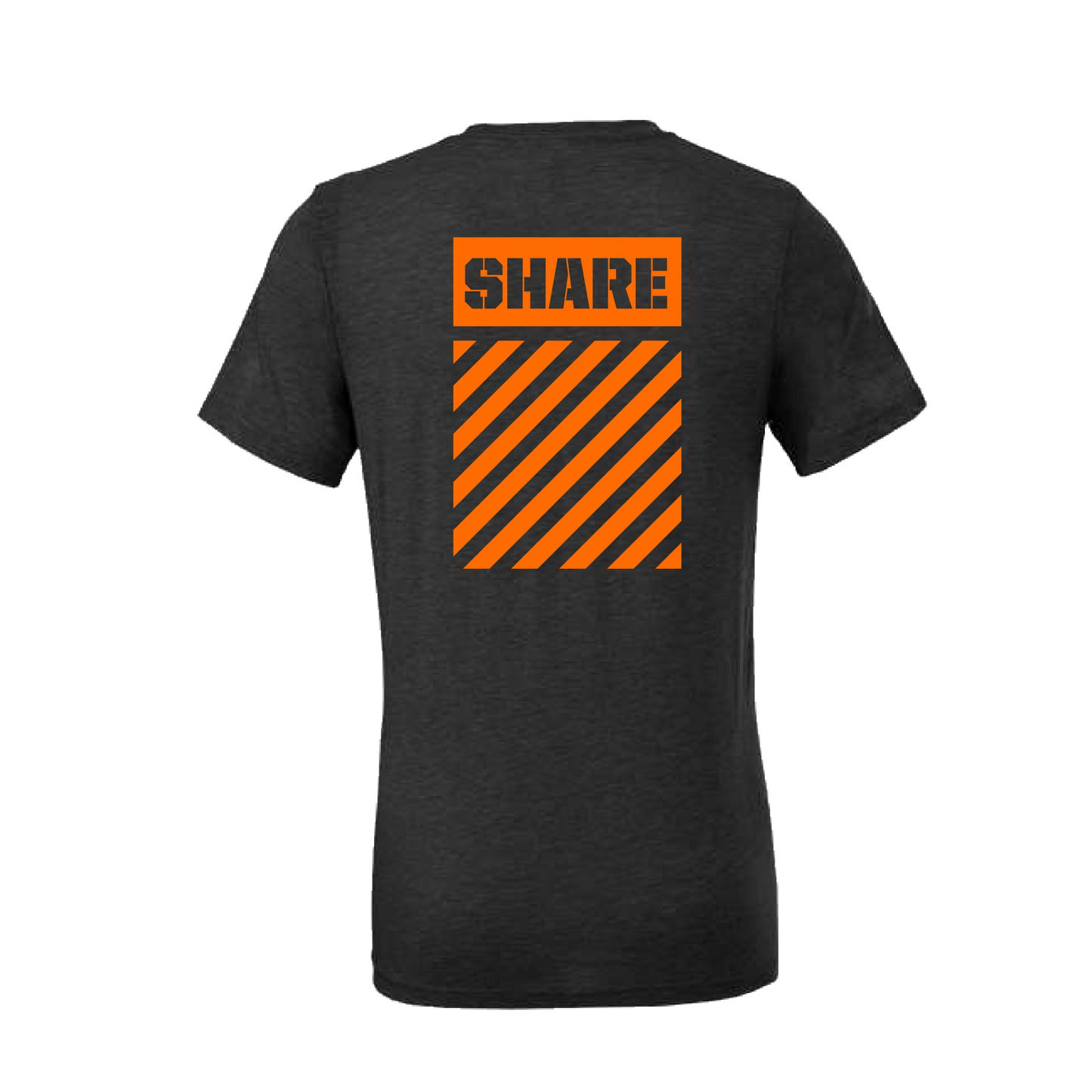 Triblend Short Sleeve T-Shirt with EQPMT logo
