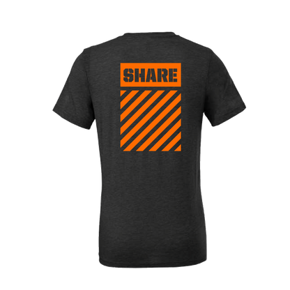 Triblend Short Sleeve T-Shirt with EQPMT logo