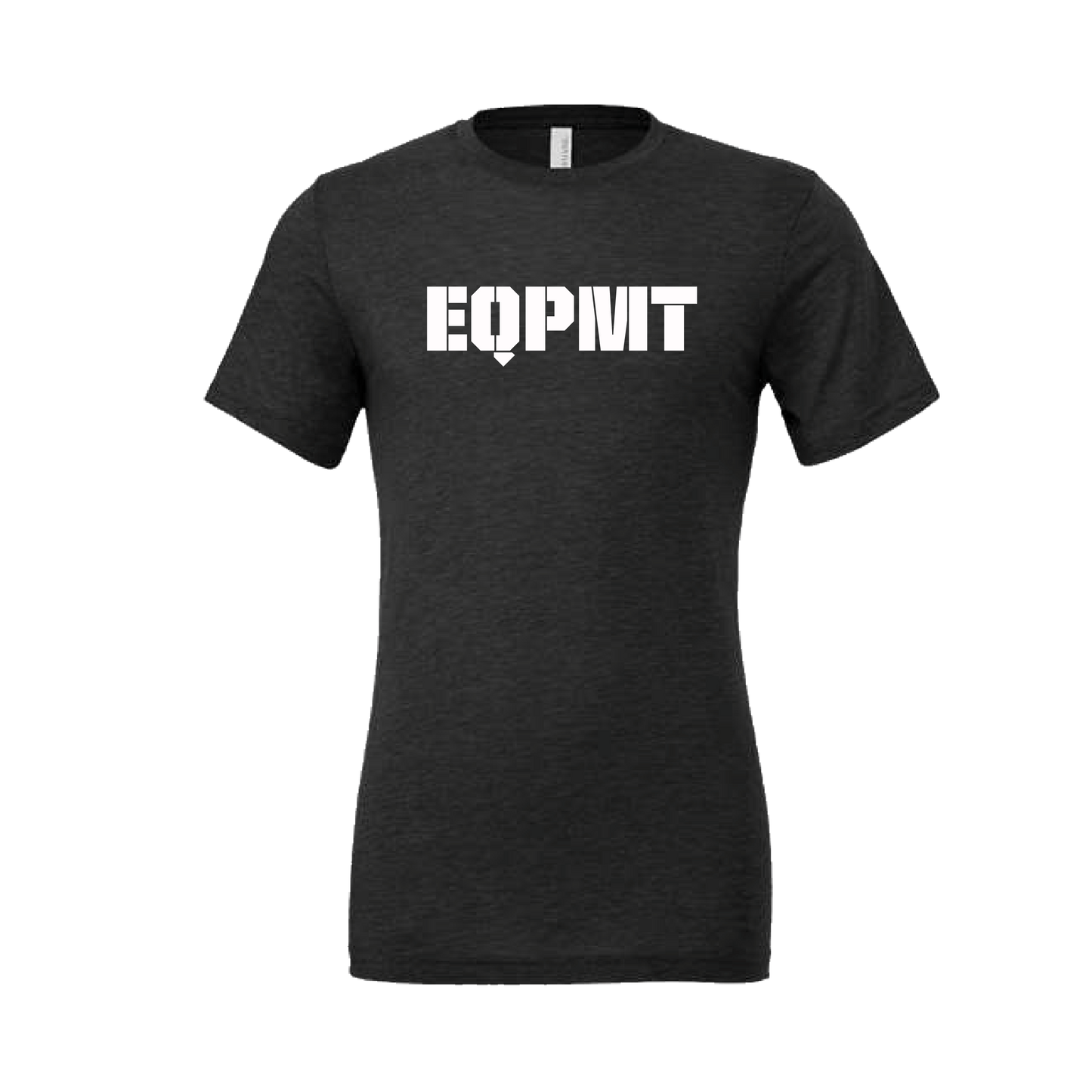 Triblend Short Sleeve T-Shirt with EQPMT logo