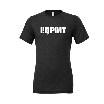 Triblend Short Sleeve T-Shirt with EQPMT logo