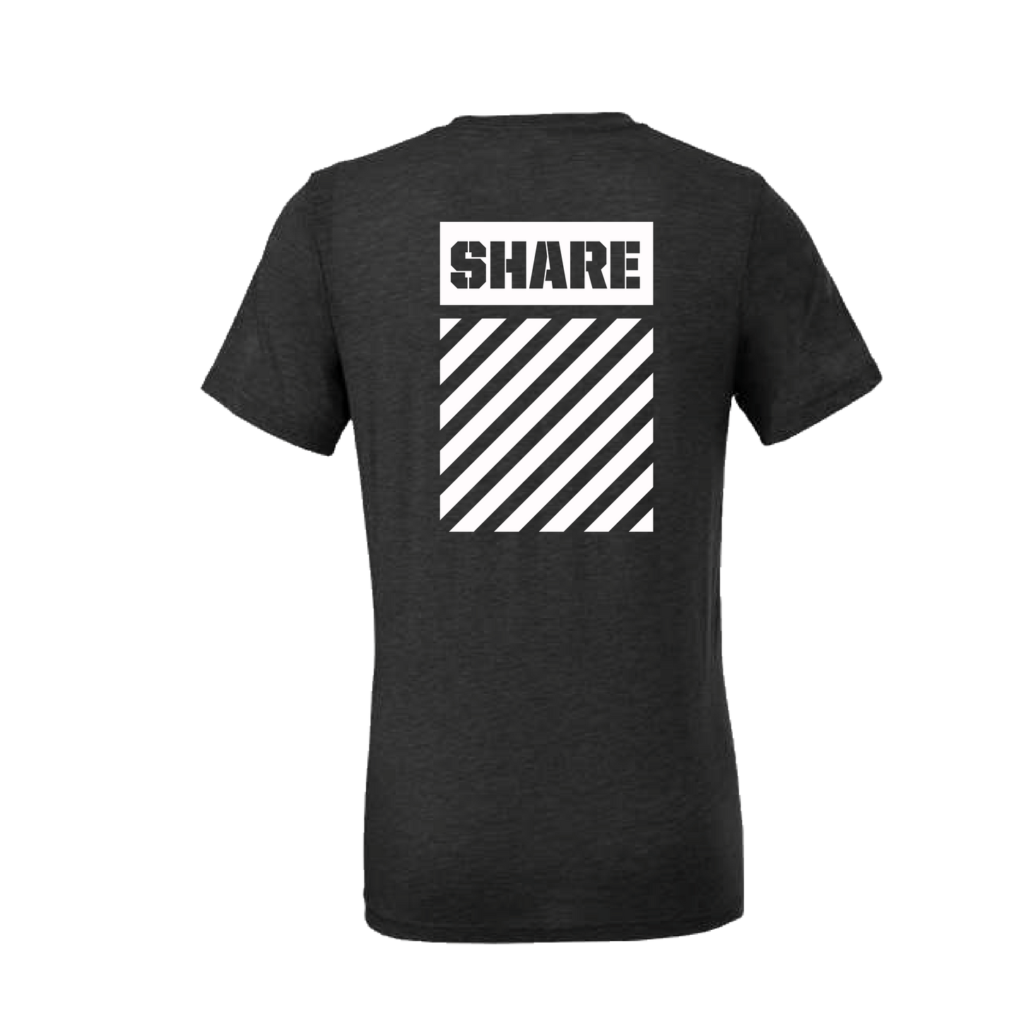 Triblend Short Sleeve T-Shirt with EQPMT logo