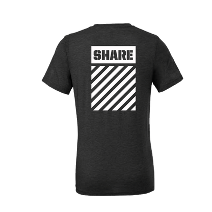 Triblend Short Sleeve T-Shirt with EQPMT logo
