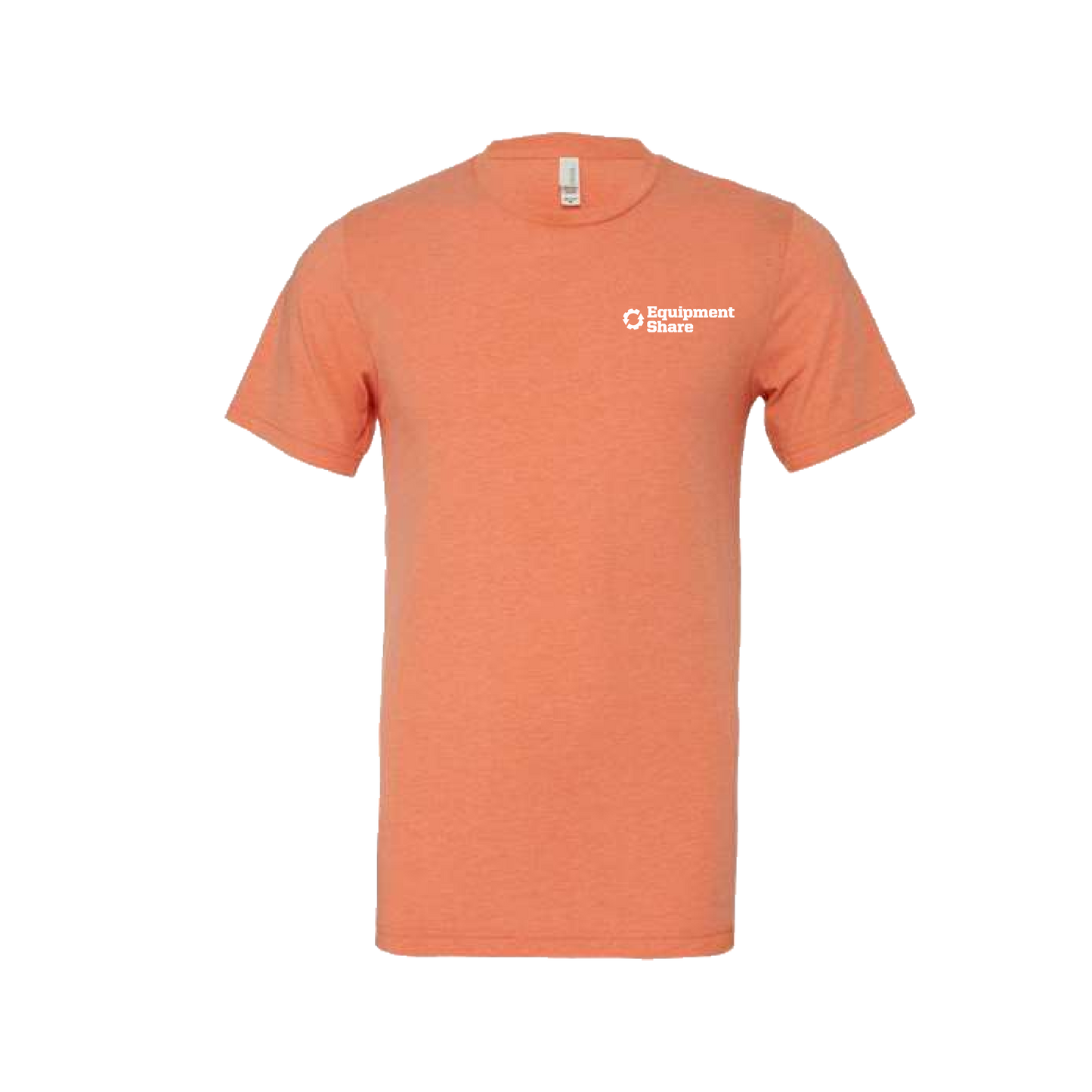 Bella+Canvas Unisex Short Sleeve Heather Jersey Tee